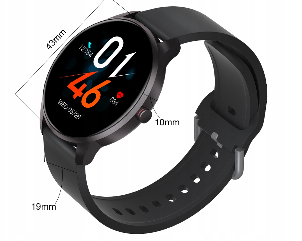 CUBOT Smartwatch C9 IP68 TETNO SPORT Model C9