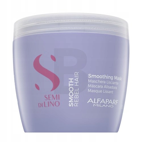 Alfaparf Milano Semi Di Lino Smooth Smoothing Mask uhlazující maska pro hru