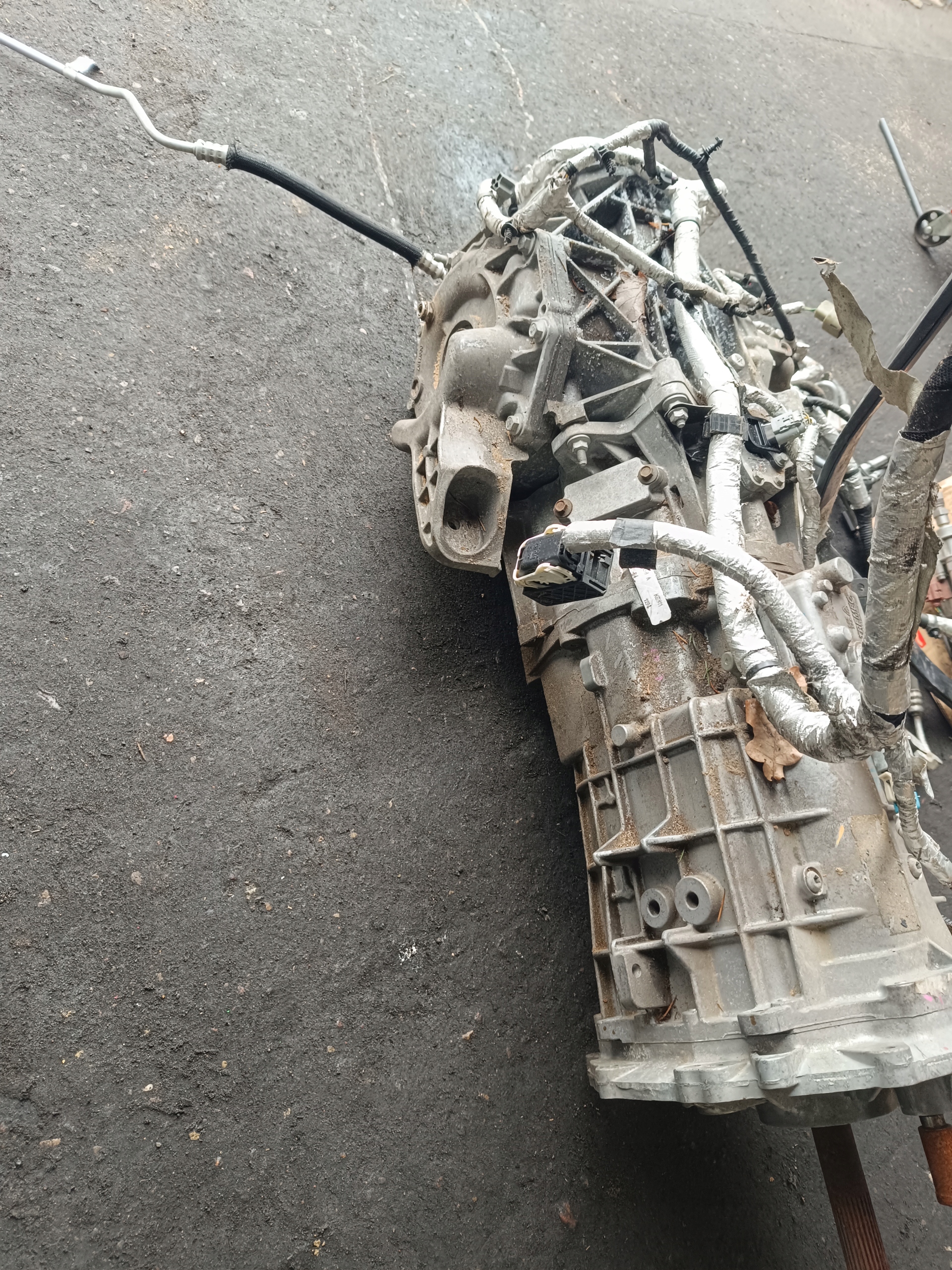 SKRZYNIA BIEGÓW CORVETTE C7