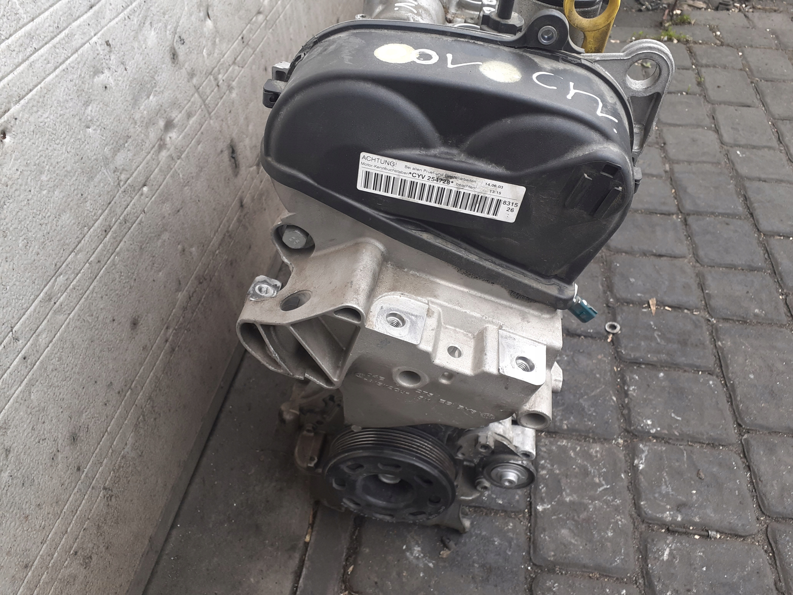 engine VW AUDI SEAT 1.2 TSI CYV
