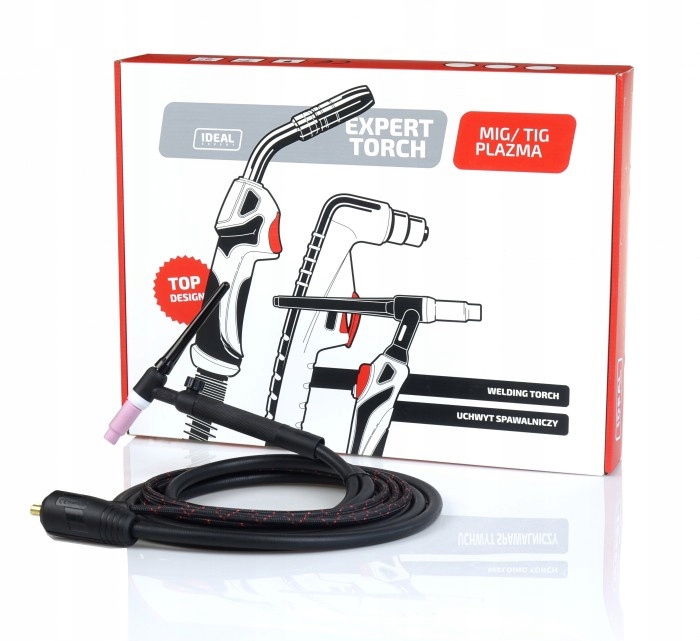 Uchwyt spawalniczy Tig Badek 17V 4m DX25 Expert