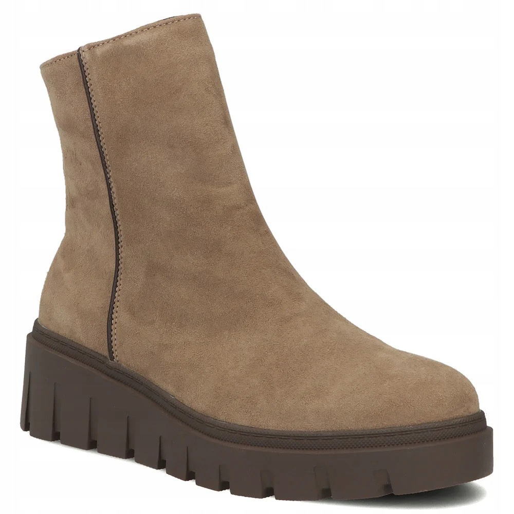 Filippo DBT8313 Taupe Kůže vel. 40