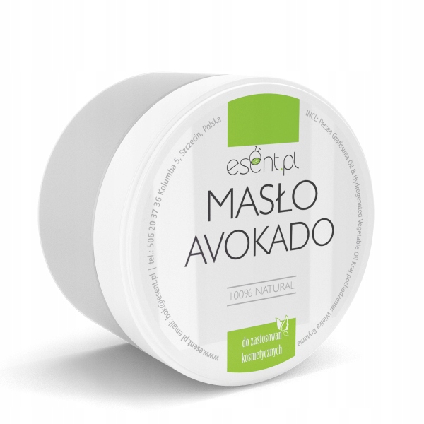 

Masło Awokado 200 ml.