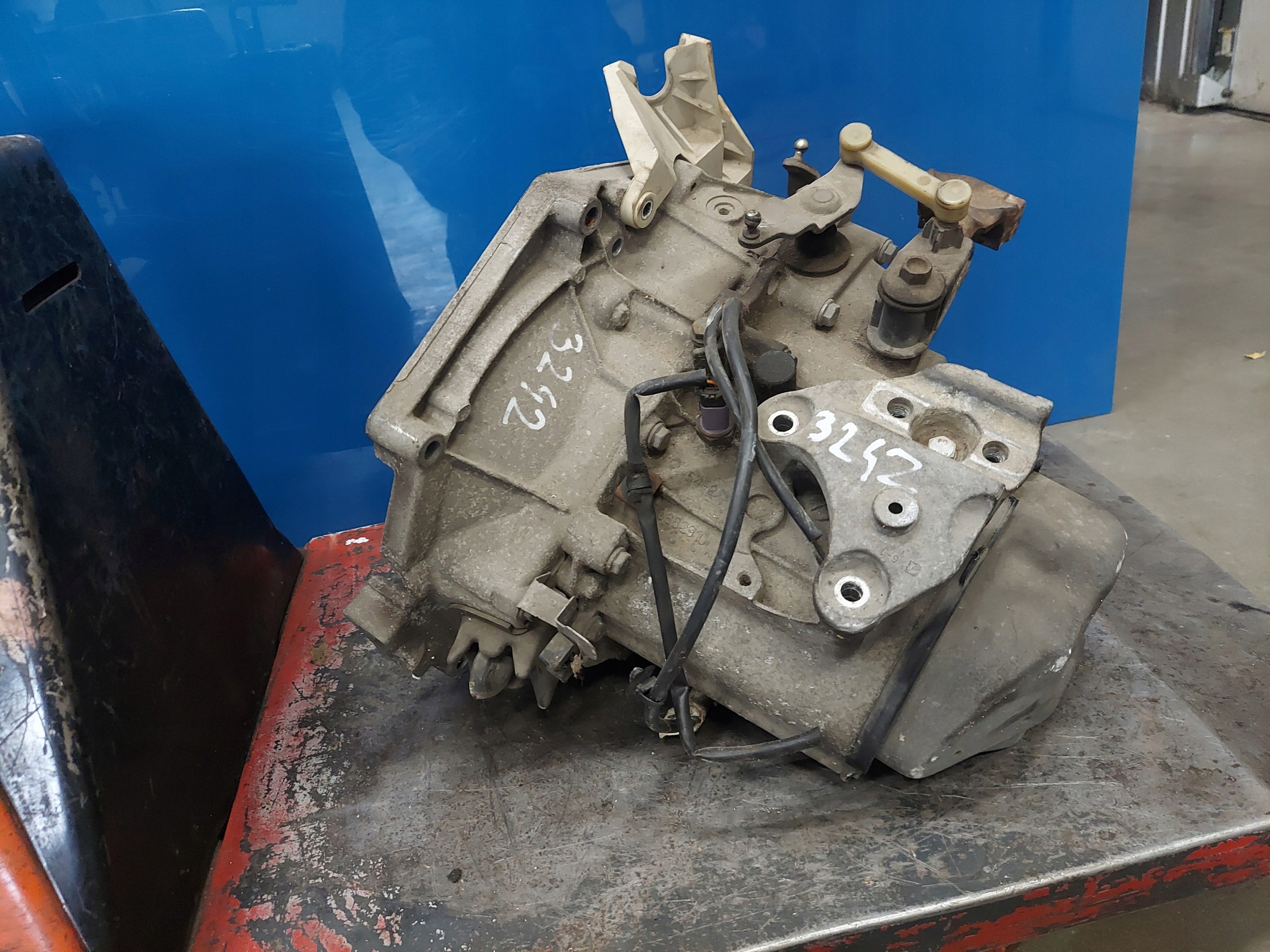 getriebe PEUGEOT 207 1.4 16V 20CQ25 benzin