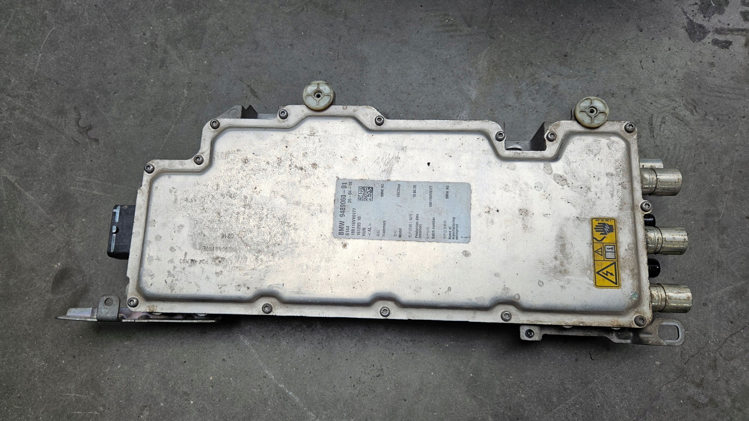 module control unit LADOWANIA HYBRYDA BMW G30 9489060