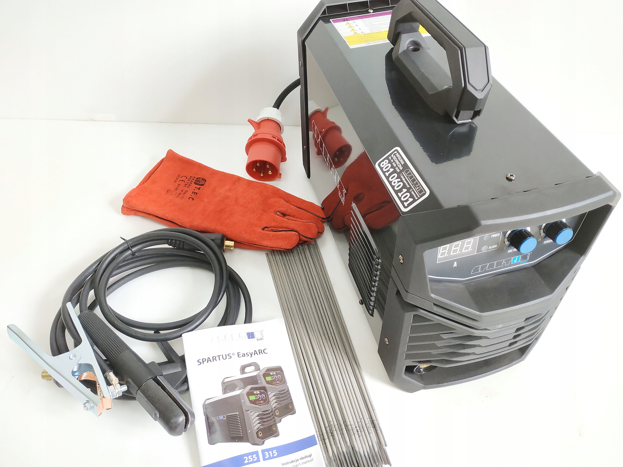 SPAWARKA ELEKTRODOWA SPARTUS EASY ARC 315 MMA Model 315