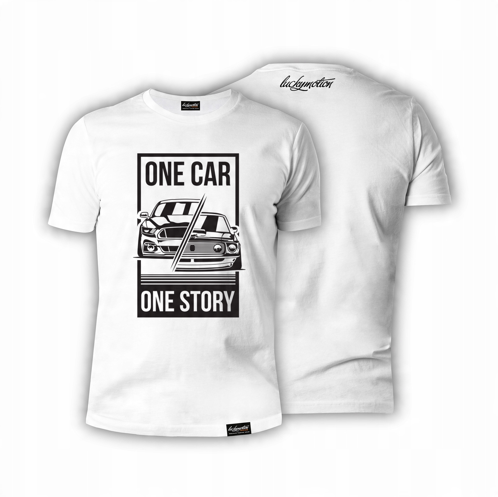 

XL koszulka T-shirt Ford Mustang 6