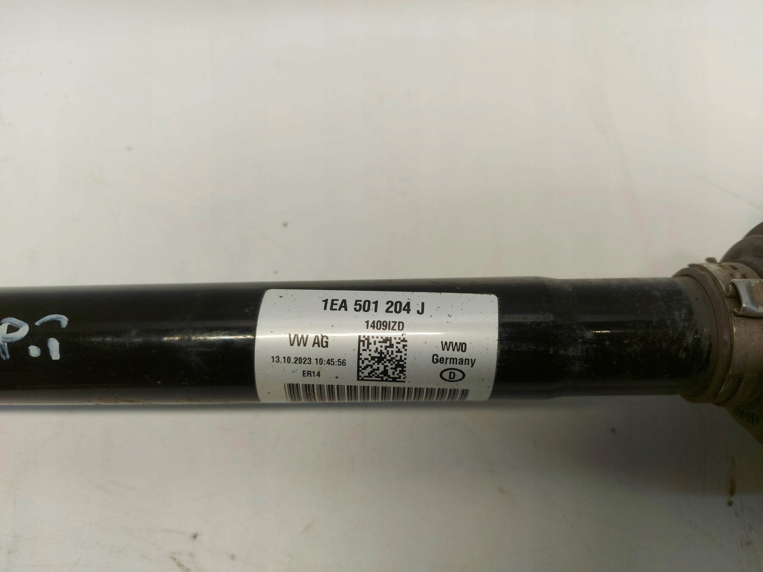 Audi Q4 40 E-TRON semi-axis semi-axis right rear part rear oryg 1ea501204j