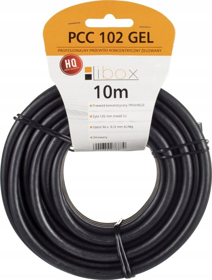 Libox Kabel coaxialny PCC102 żel-10 Libox