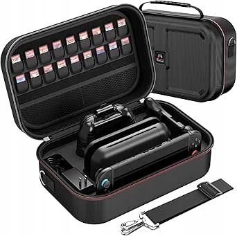 Etui Heystop do konsoli Nintendo Switch 2 twarde etui podróżne