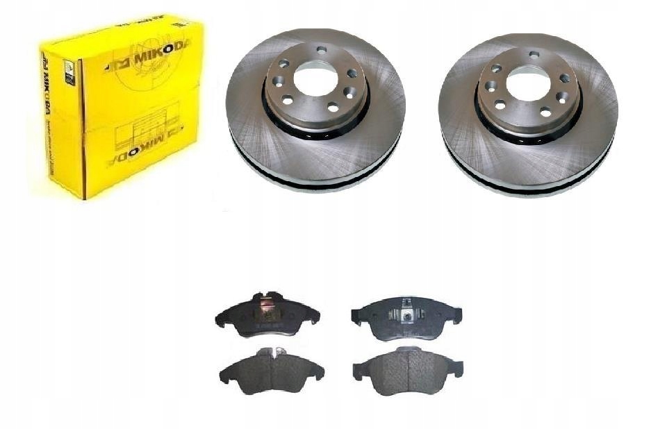 Kotouče Fluence Megane III Přední 280 MM Sada
