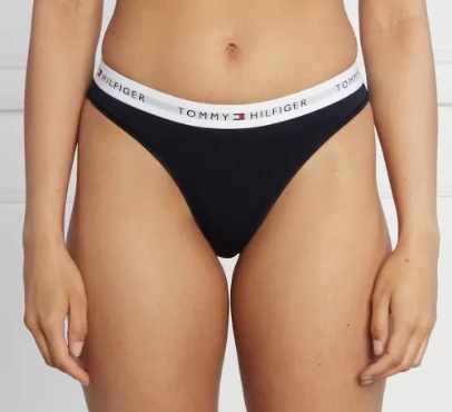 Bavlněné Kalhotky Kalhotky Tommy Hilfiger Hipster vel. S 5 Pack Akce