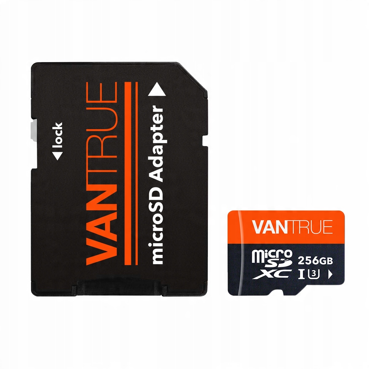 

Karta pamięci Vantrue 256gb do wideorejestratorów