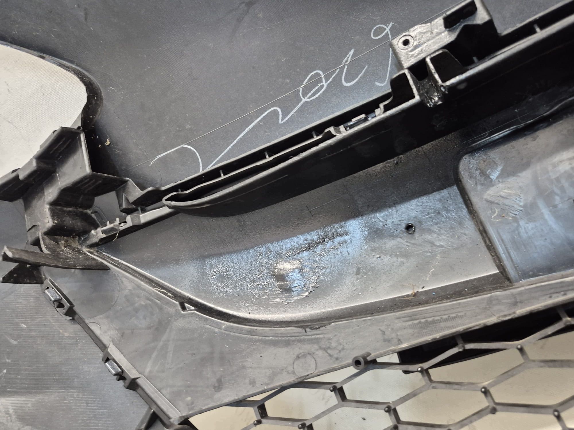 MAZDA 2 II LIFT 10-14 bumper front front