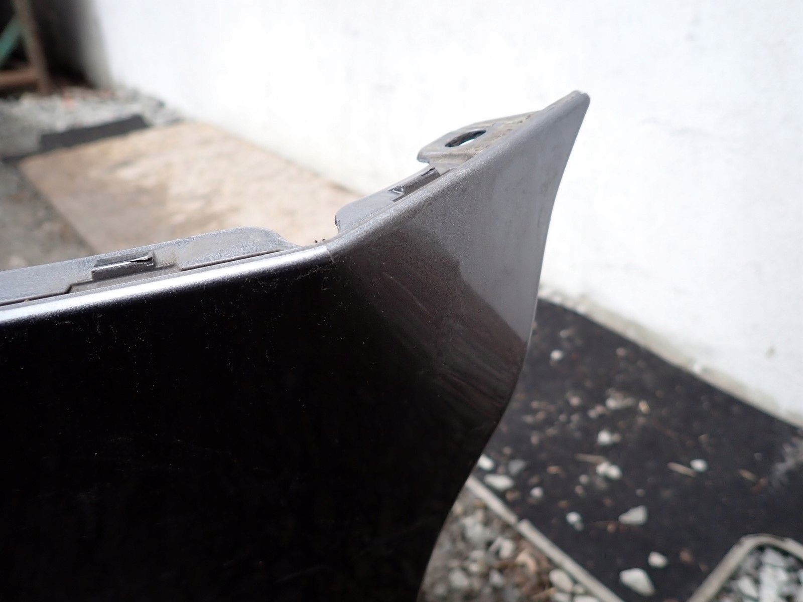 bumper rear part rear MERCEDES CLA AMG 117 2013-2016R