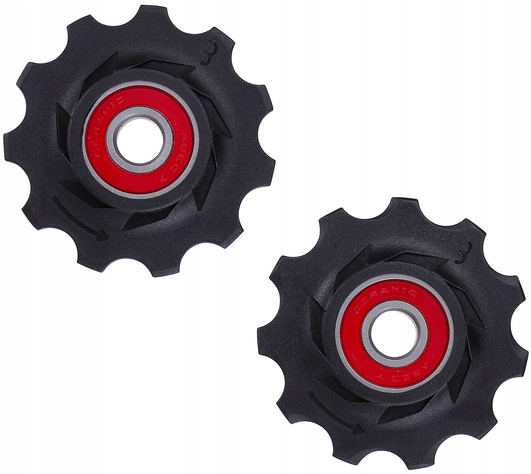 Kolečka přehazovačky Bbb RollerBoys BDP-12 Shimano 9/10/11s 11T Cerami