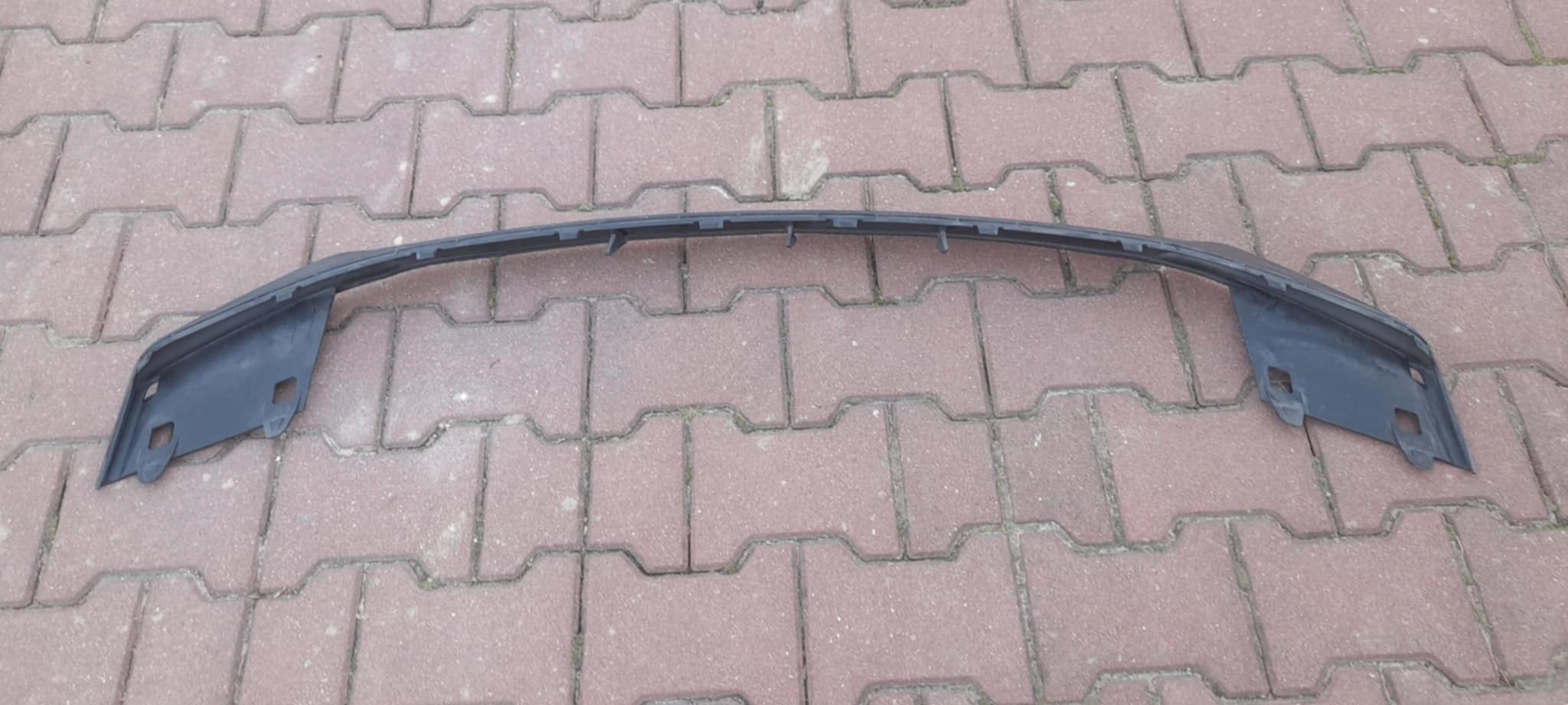 SPOILER nárazníku předek PORSCHE 911 991 99150552501