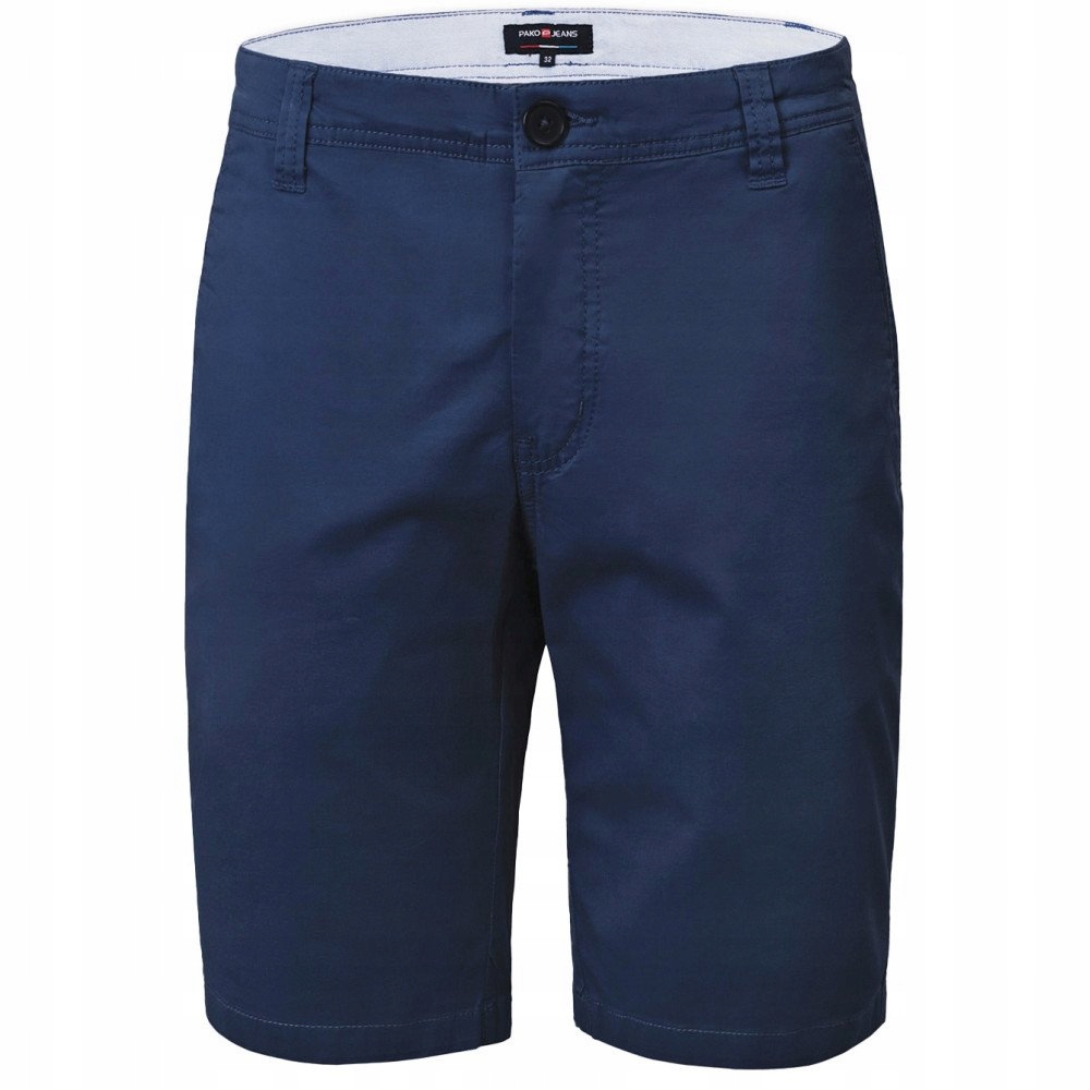 Pánské šortky, Krátké Kraťasy Pako Jeans Tmavě modré 40