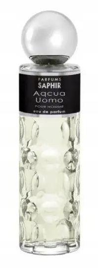 SAPHIR ACQUA UOMO MEN EDP 200ml SPRAY