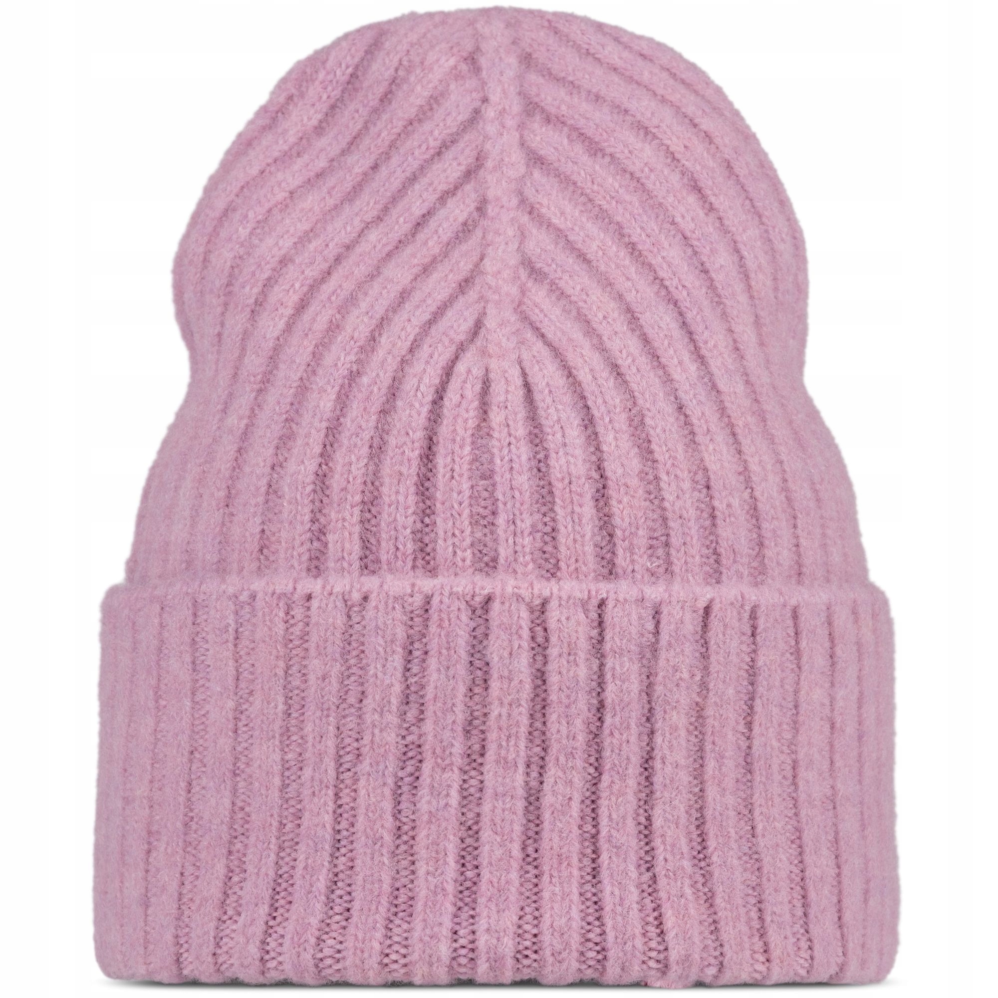 Czapka zimowa ciepła Buff Knitted Beanie Nilah Camelia