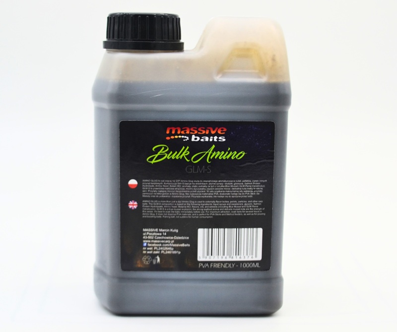 Liquid Massive Baits Bulk Amino Glm-s 1000 ml