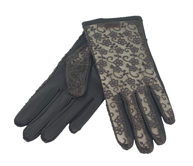 Dámské kožené/korunkové rukavice Insignium M