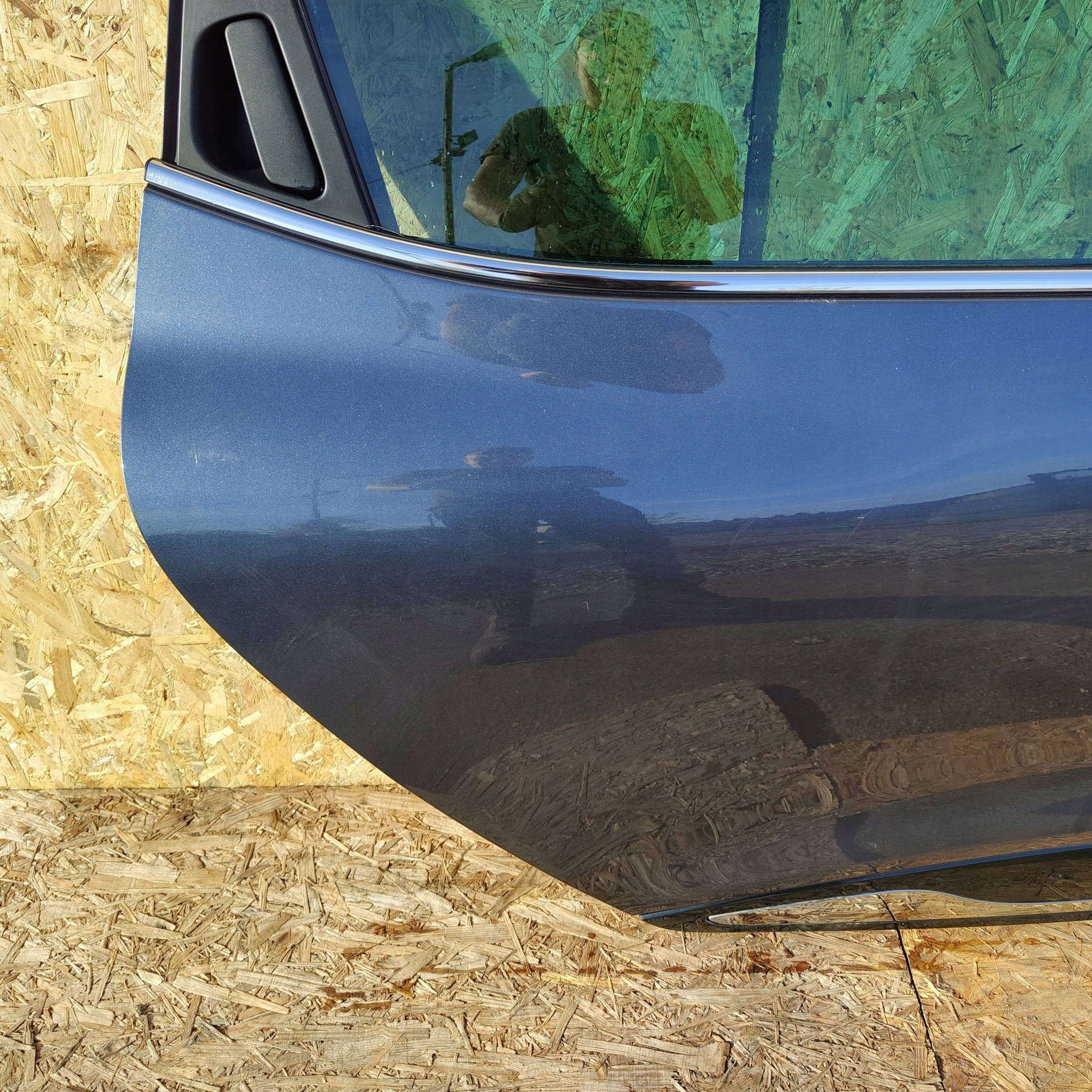 door rear. rear part side right Renault Clio IV