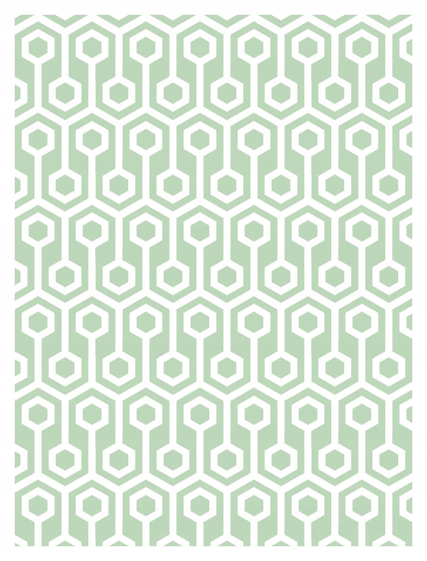 Fototapeta Zelené geometrické vinylové kocky 184x254 lepidlo