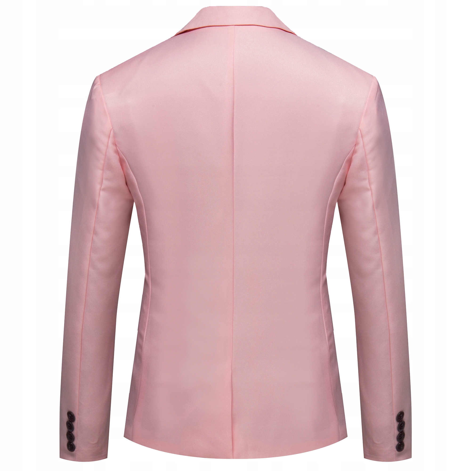 Męska sukienka casualowa marynarka Kolor czerwony