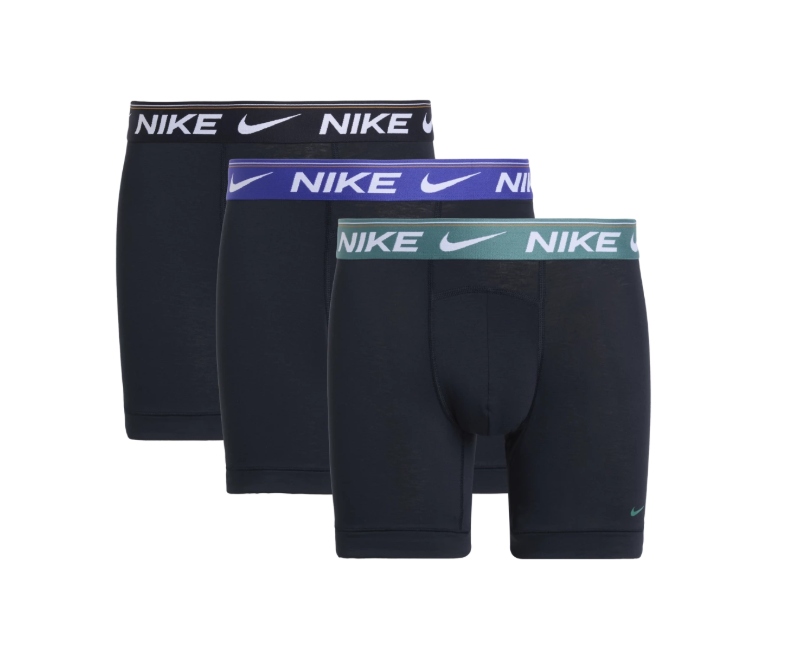 Boxerky, tanga, slipy Nike Boxer 3PK Ultra Comfort Dri-fit
