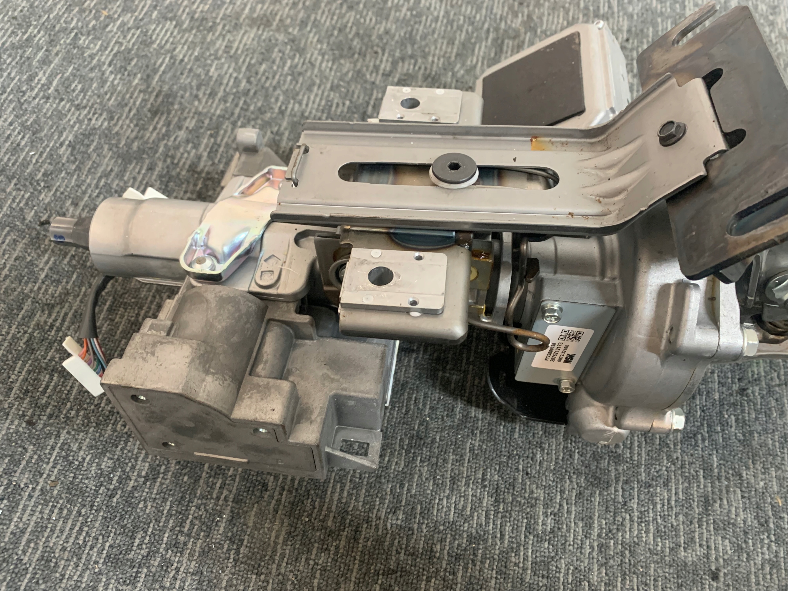 mazda 6 III РЕСТАЙЛИНГ 17r 2.0 b колонка насос гур элекрические оригинал европа