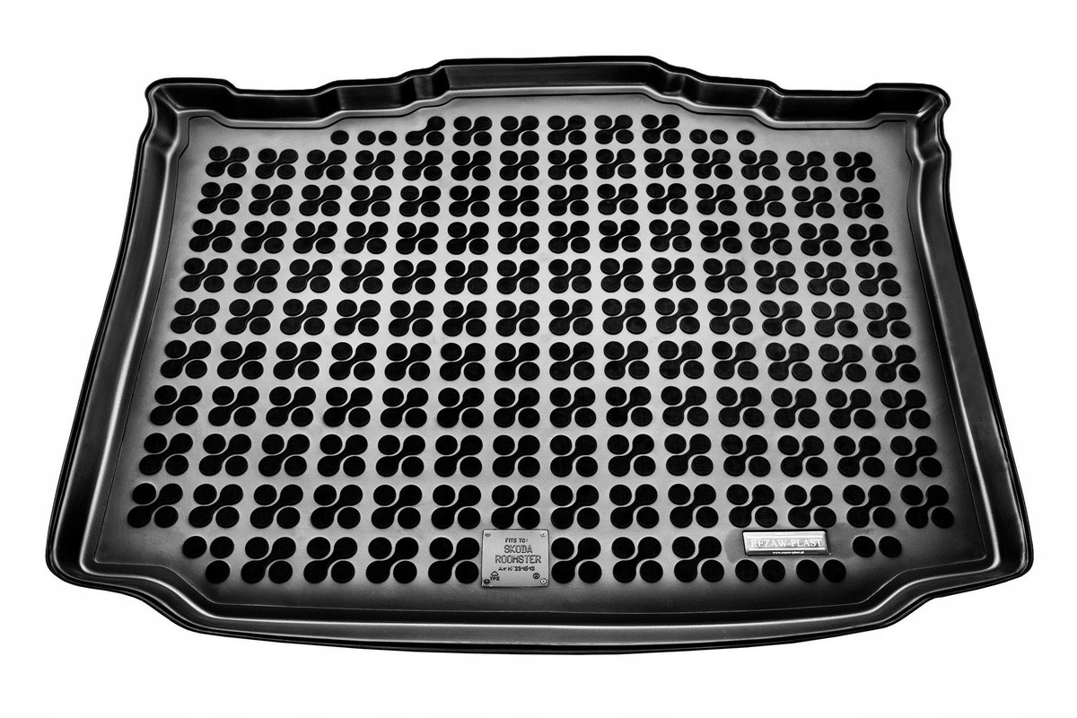 Vana do kufru gumová Škoda Roomster, 2006-2015