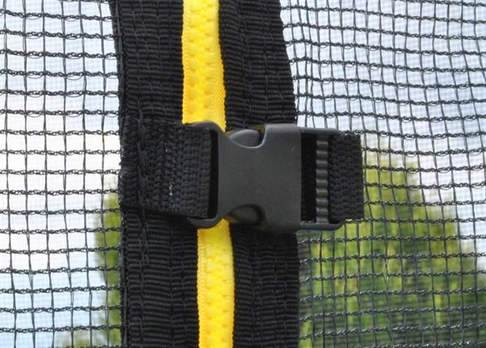 TRAMPOLINA OGRODOWA MOCNA STAL HARTOWANA SOLIDNA HQ Marka Malatec