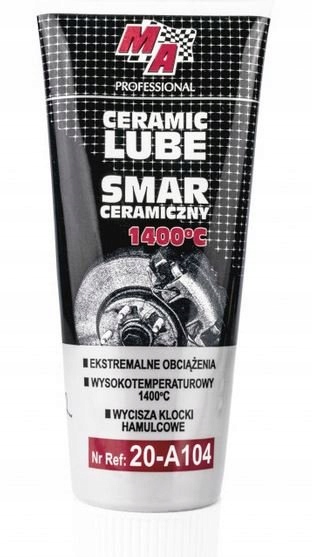 

Smar ceramiczny Ma Professional 20-A104 tubka 50 g