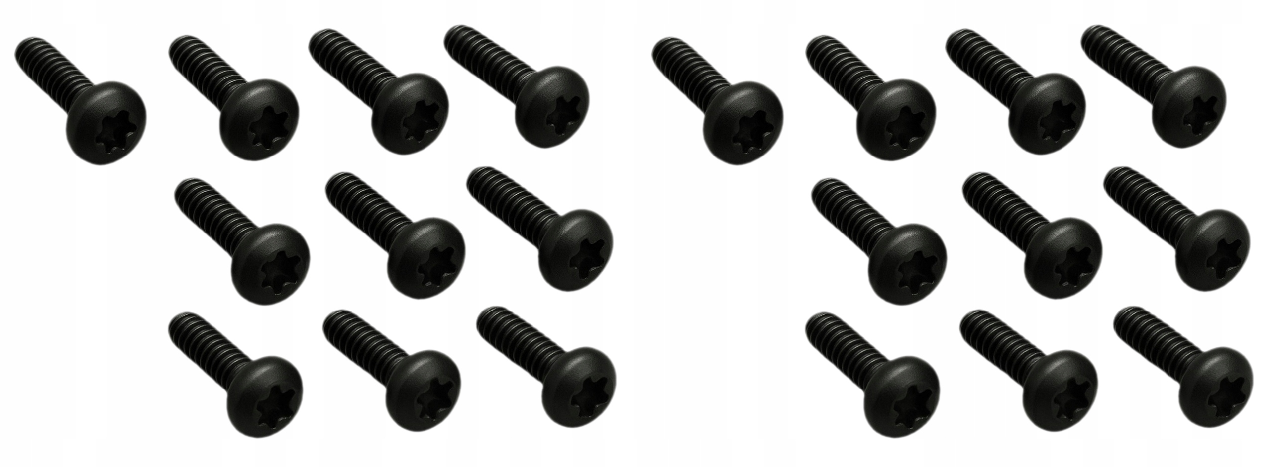 20X CZARNA ŚRUBKA TORX T6 DO PADA KONTROLERA XBOX SERIES X S