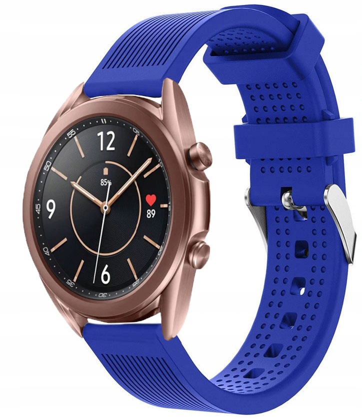 

Niebieski Pasek Do Samsung Galaxy Watch 3 41MM