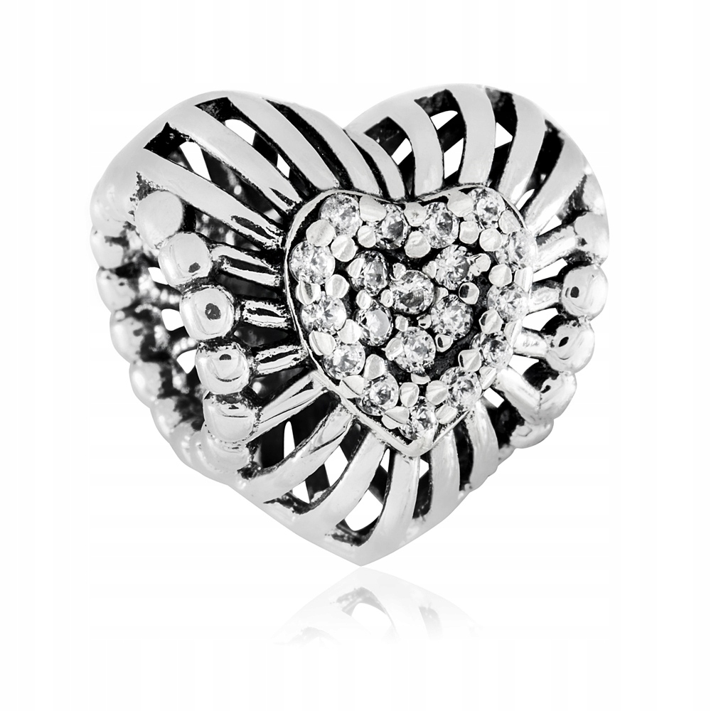 

Charms Zawieszka Koralik Beads 925 Srebro SR172