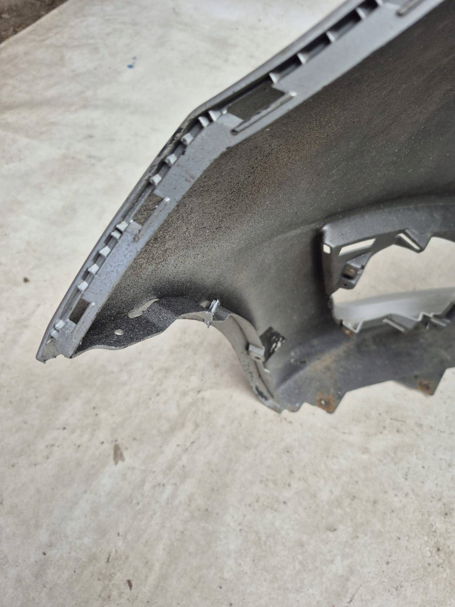 CHEVROLET SPARK M300 LIFT 13- bumper front front 95141821
