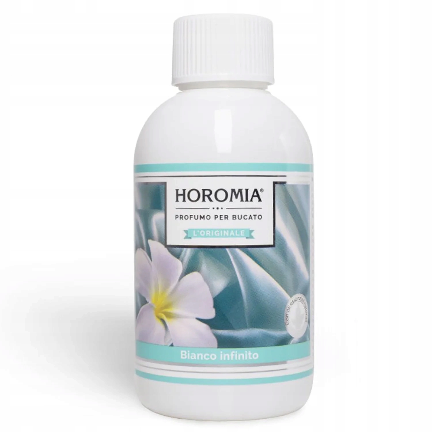 Levně Italský parfém na praní tkanin magnolie pudr Bianco Infinito Horomia 250ml