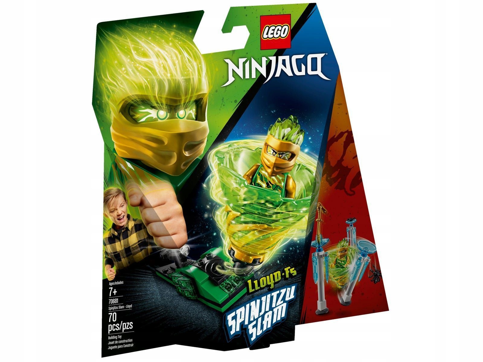 

Lego Ninjago 70681 Potęga Spinjitzu Lloyd