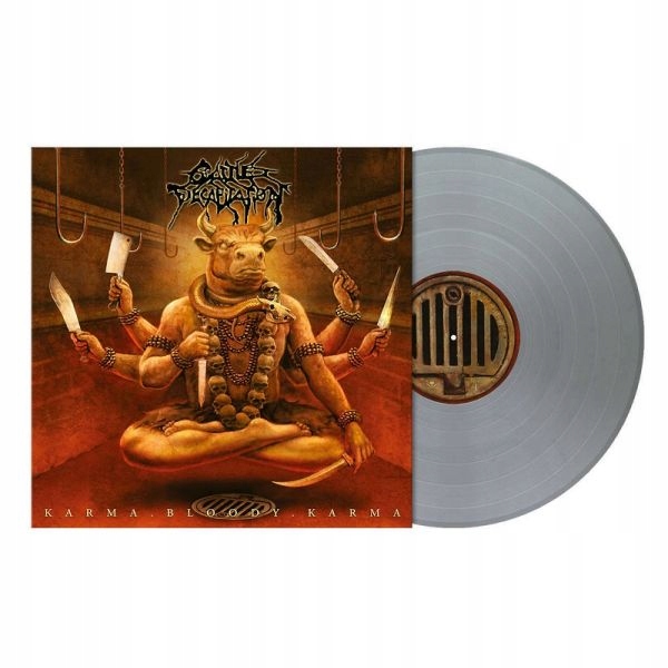 { Cattle Decapitation Karma.bloody.karma silver