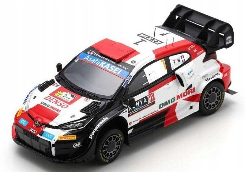 Toyota Yaris Gr #1 S.Ogier Safari 2022 1/43 Spark