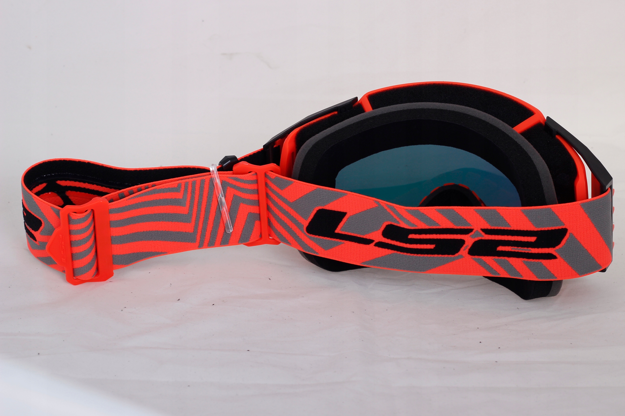 GOGLE CROSS ENDURO MOTOCROSS ATV LS2 CHARGER PRO ORANGE 2 szybki + zrywki Model Charger Pro