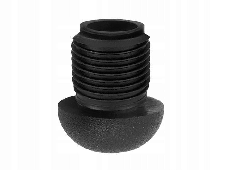 10SZT STOPKA ŚLIZGOWA RURY FI 22 NÓŻKA ZAŚLEPKA