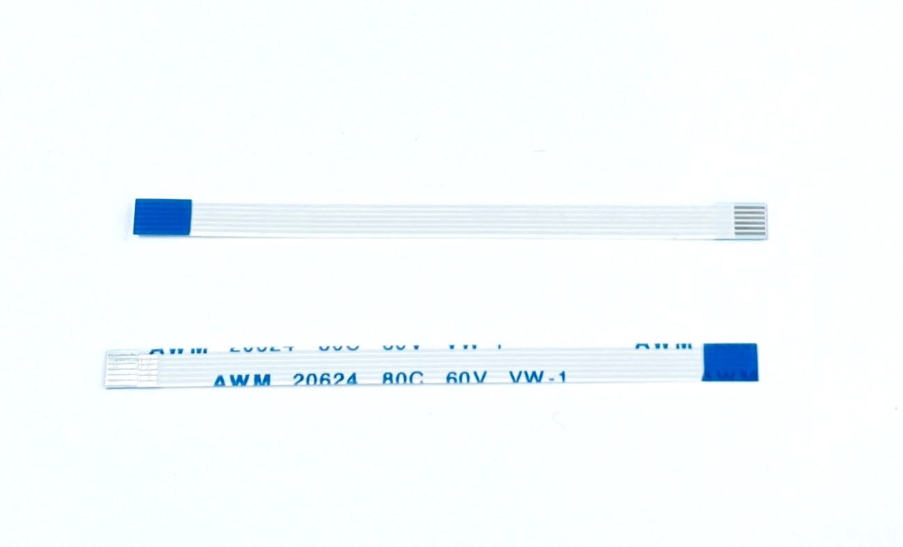 taśma FPC FFC 6pin 6cm typ B 0,5mm AWM 20624