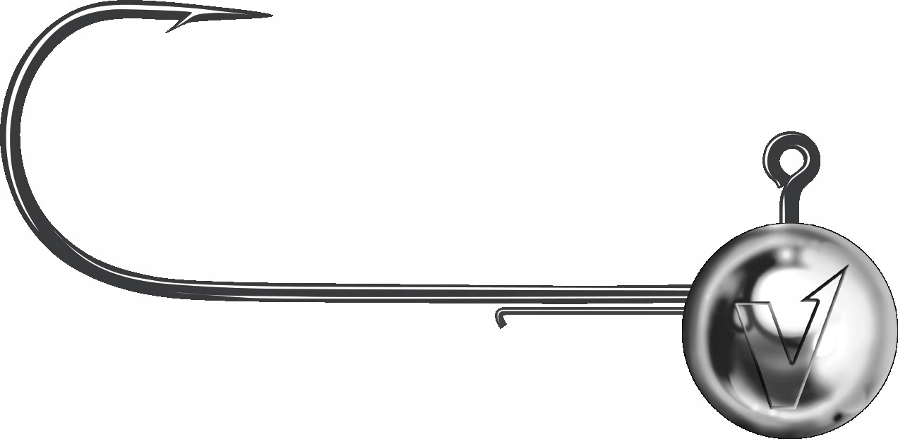 Główka jigowa Dragon V-Point Aggressor 4/0 7,5g op. 3szt.