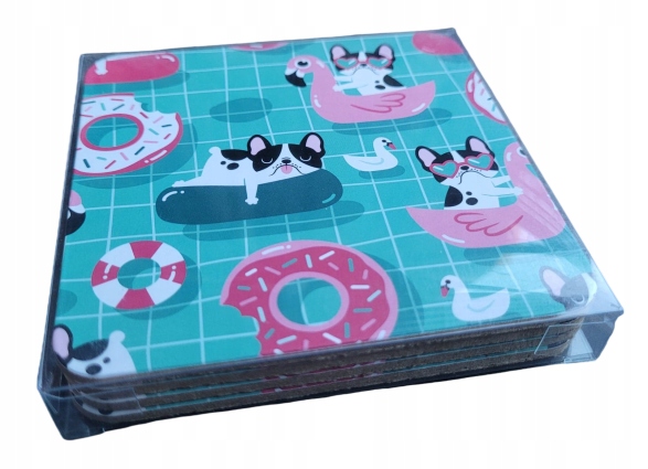 

Podkładki korkowe Smukee Pod Kubek Szklankę x4