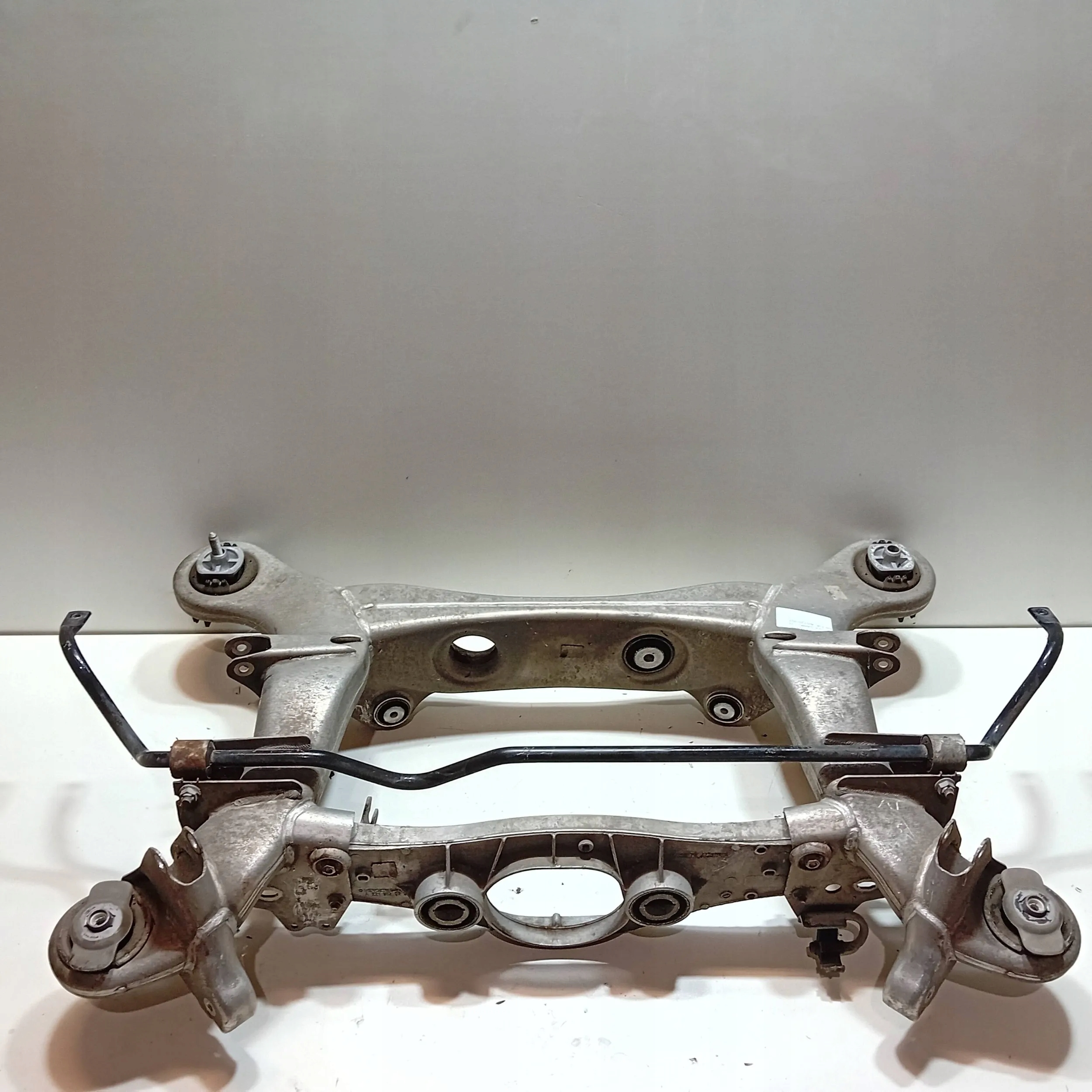 Mercedes-Benz S W222 sanki wózek tył