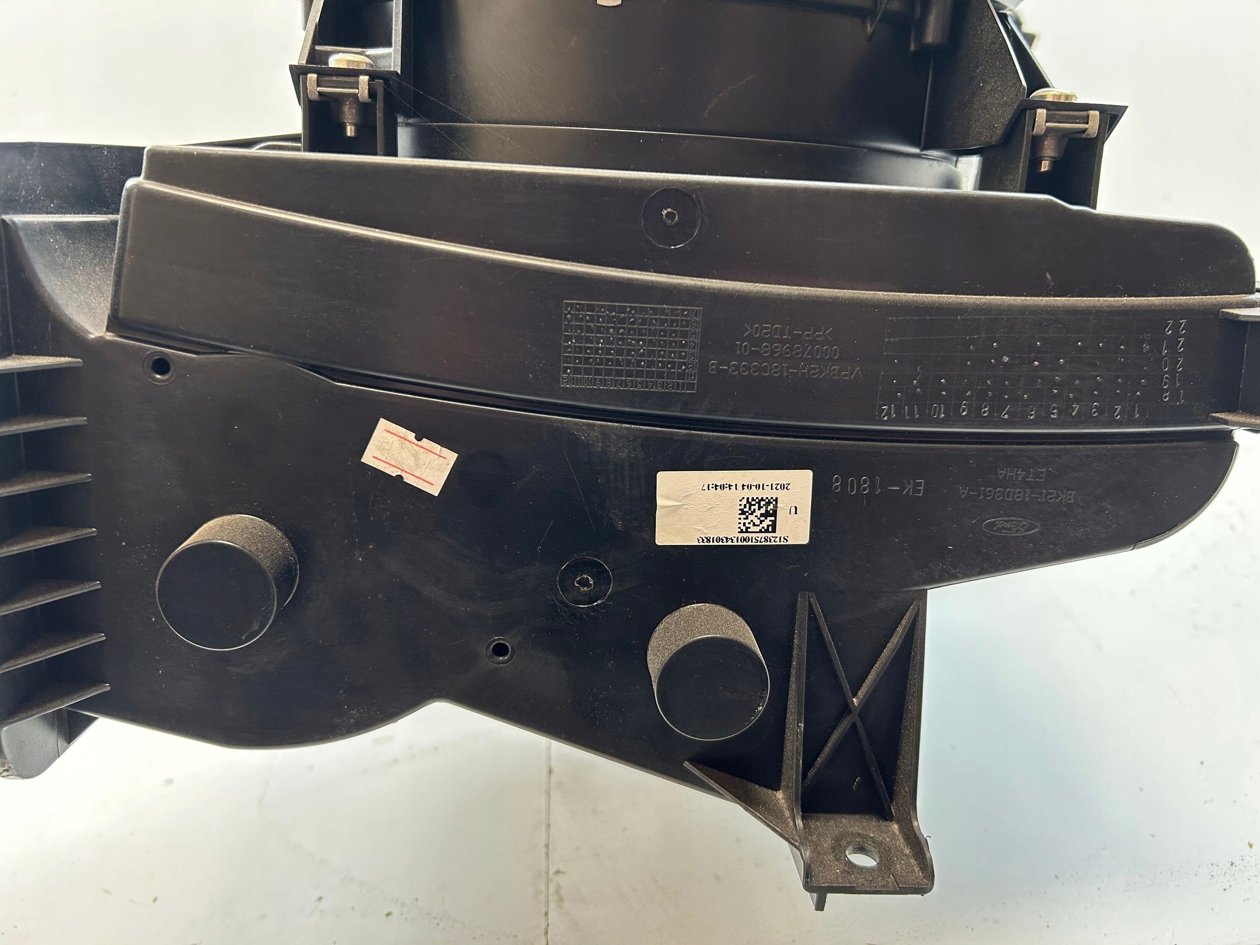 2009 BMW 5 GT F07 радиатор отопителя / комплект BK2118B692A