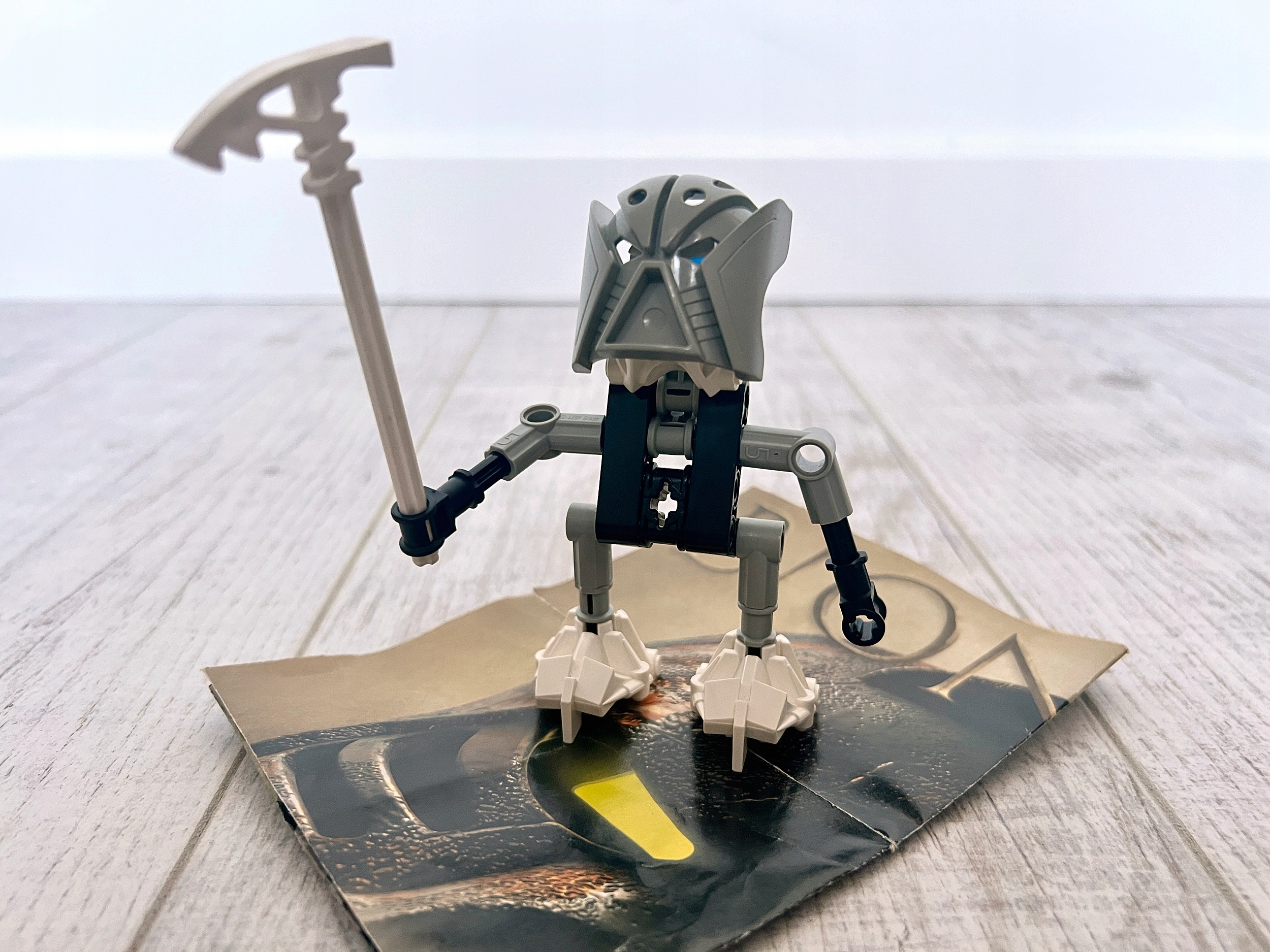 Zestaw klocków LEGO Bionicle 8544 Nuju